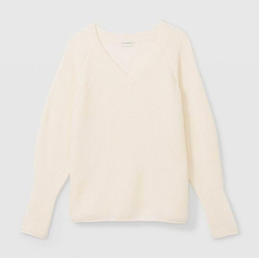 Club Monaco Cashmere Vneck Sweater